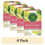 (4 pack) Traditional Medicinal Mother's Milk, Organic Tea Bags, 16 Count