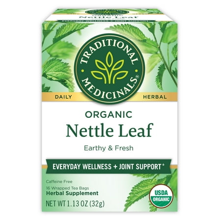 Traditional Medicinals, Organic Nettle Leaf Herbal Tea , 16 Tea Bags