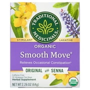 Traditional Medicinal Smooth Move, Organic Tea Bags, 32 Count
