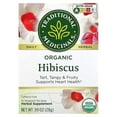 thumbnail image 1 of Traditional Medicinals Herbal Tea Organic Hibiscus 16 Tea Bags, 1 of 7