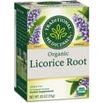 thumbnail image 1 of Traditional Medicinals Herbal Tea Organic Licorice Root 16 Tea Bags Pack of 2, 1 of 1
