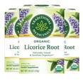 thumbnail image 1 of Traditional Medicinals Organic Licorice Root Herbal Tea, Soothes Digestion - 48 Tea Bags Total, 16 Count (Pack Of 3), 1 of 20
