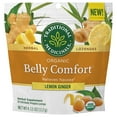 thumbnail image 1 of Traditional Medicinals Organic Belly Comfort Lemon Ginger Lozenges, 30 Count, 1 of 4