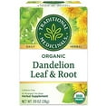 thumbnail image 1 of Traditional Medicinals Organic Dandelion Leaf & Root Herbal Tea, Supports Kidney Function & Healthy Digestion, (Pack Of 3) - 48 Tea Bags Total, 1 of 3