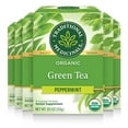 Traditional Medicinals Organic Green Tea, Peppermint, 0.85 Oz (Pack of