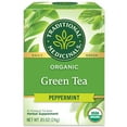 thumbnail image 1 of Traditional Medicinals, Organic Green Tea Peppermint Tea Bags, 16 Ct, 1 of 6