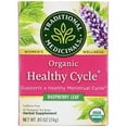 thumbnail image 1 of Traditional Medicinals Organic Healthy Cycle Raspberry Leaf Herbal Tea 16 Tea Bags Pack of 4, 1 of 1