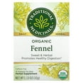 thumbnail image 1 of Traditional Medicinals Organic Herbal Tea Fennel, 16 Bags, 1 of 5