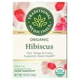 thumbnail image 1 of Traditional Medicinal Hibiscus, Organic Tea Bags, 16 Count, 1 of 14