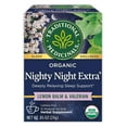thumbnail image 1 of Traditional Medicinals Organic Nighty Night Extra Lemon Balm & Valerian Tea 16 Tea Bags Pack of 4, 1 of 5