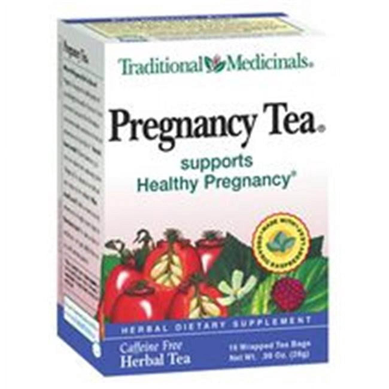Traditional Medicinals Organic Pregnancy Herb Tea - Walmart.com
