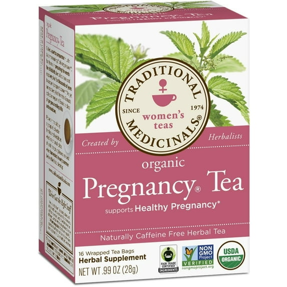Traditional Medicinals Organic Pregnancy Herbal Tea - 16 Tea Bags