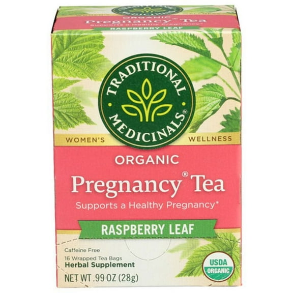 Traditional Medicinals Organic Pregnancy Tea 16 ct Pack of 3