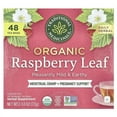 thumbnail image 1 of Traditional Medicinals, Organic Raspberry Leaf, Caffeine Free, 48 Wrapped Tea Bags, 2.53 oz Pack of 4, 1 of 2