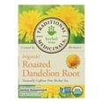 thumbnail image 1 of Traditional Medicinals Organic Roasted Dandelion Root Herbal Tea - 16 Tea Bags - Case of 6, 1 of 2