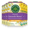 thumbnail image 1 of Traditional Medicinals - Organic Smooth Move Senna Chamomile Tea (6 Pack) - Herbal Laxative - Gentle Overnight Relief of Occasional Constipation - Caffeine Free - 96 Tea Bags Total, 1 of 7