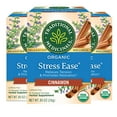 Traditional Medicinals Organic Stress Ease Cinnamon Herbal Tea