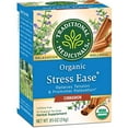 thumbnail image 1 of Traditional Medicinals Organic Stress Ease Cinnamon Relaxation Tea, 16 Tea Bags (Pack Of 1), 1 of 3