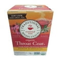 thumbnail image 1 of Traditional Medicinals Organic Throat Coat Herbal Tea Bags, Lemon Echinacea - 16 Ea, 1 of 1