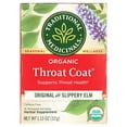 thumbnail image 1 of Traditional Medicinals, Organic Throat Coat, Tea Bags, 16 Count, 1 of 14
