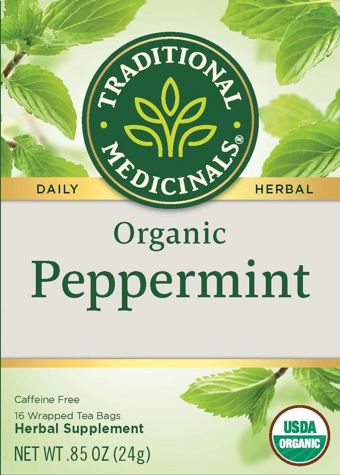 TRADITIONAL MEDICINAL PEPPERMINT ORGANIC