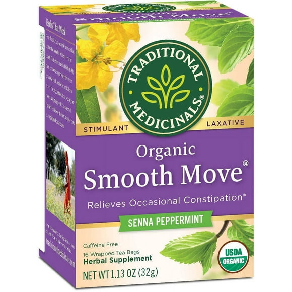 Traditional Medicinals Peppermint Smooth Move (6/16 BAG)