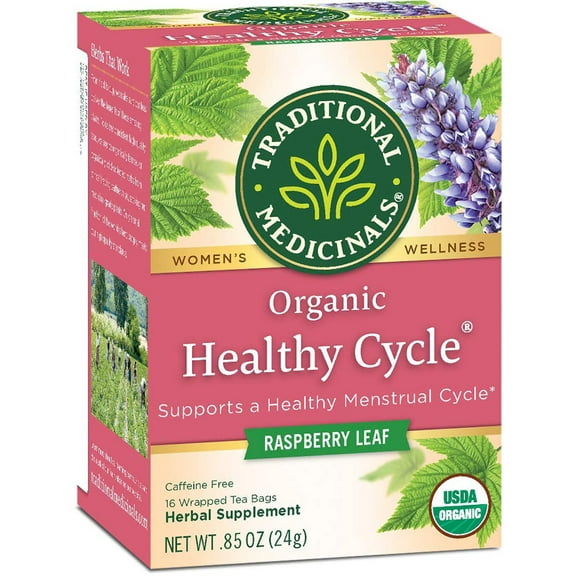 TRADITIONAL MEDICINALS TEA HEALTHY CYCLE 16 BG