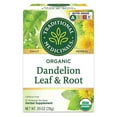 thumbnail image 1 of Traditional Medicinals Tea, Organic Dandelion Leaf & Root, Supports Kidney Function & Healthy Digestion, 16 Tea Bags, 1 of 5