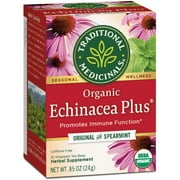 Traditional Medicinals Tea, Organic Echinacea Plus, Tea Bags, 16 Count