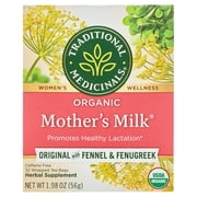 Traditional Medicinals Tea, Organic Mother's Milk, Tea Bags, 32 Count