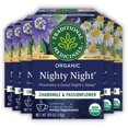 thumbnail image 1 of Traditional Medicinals Tea, Organic GP27&nbsp;Nighty Night, Relax & Get a Good Night's Sleep, 96 Tea Bags (6 Pack), 1 of 3