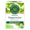 thumbnail image 1 of Traditional Medicinals Tea, Organic Peppermint, Tea Bags, 16 Count, 1 of 11