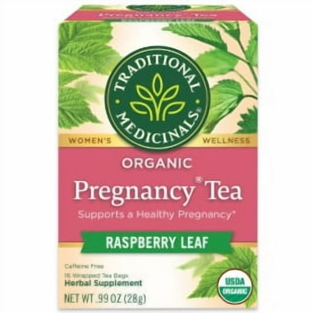 Traditional Medicinals Tea, Organic Pregnancy Tea, Tea Bags, 16 Count