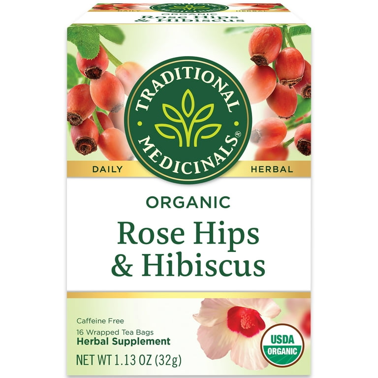 tea exclusive Organic Rose Petals Herbal Tea, 50 g - Piccantino