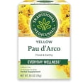 thumbnail image 1 of Traditional Medicinals Yellow Pau d’Arco Herbal Tea, Contributes to a Healthy You, (Pack of 1) - 16 Tea Bags, 1 of 2