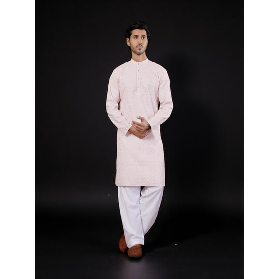 Traditional Men's Kurta Pajama Set– Cultural Wear for Men