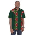 thumbnail image 1 of Traditional Mens African Clothing Men Shirts Short Sleeve Dashiki Men African Print Shirt Plus Size Mens Clothing, 1 of 2