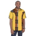 thumbnail image 1 of Traditional Mens African Clothing Men Shirts Short Sleeve Dashiki Men African Print Shirt Plus Size Mens Clothing, 1 of 2