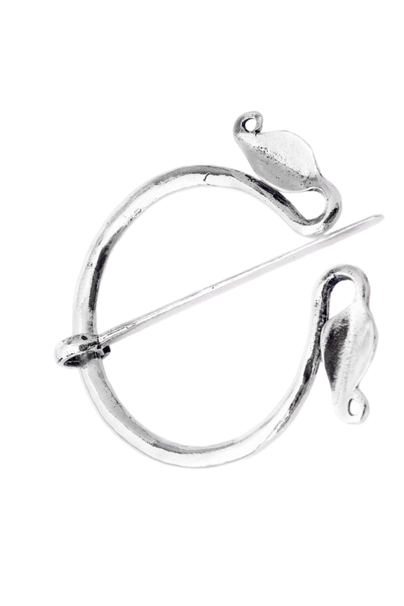 Traditional Metal Brooch Pin For Clothing Addons Alloy Grip Jewelry