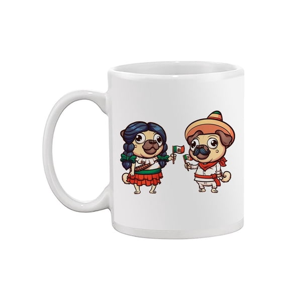 Traditional Mexican Pugs. Mug -Image by Shutterstock,