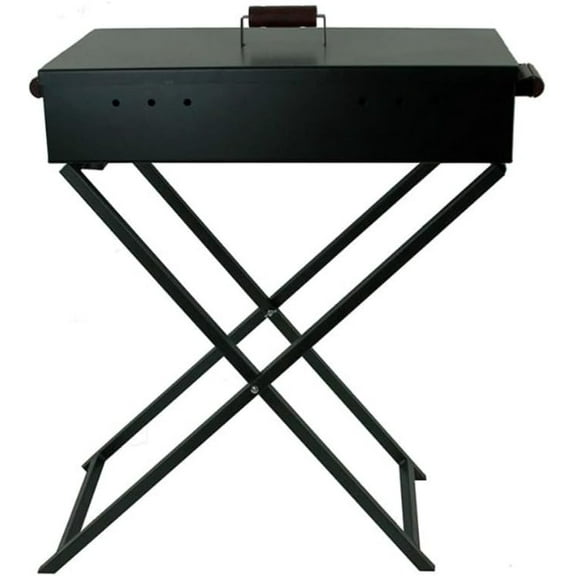 Traditional Middle Eastern Arabic Turkish Cast Iron BBQ Charcoal Grill Mexican Style Iranian Mangal Kabob Paz Extra Large