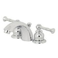thumbnail image 1 of Traditional Mini-Widespread Lavatory Faucet - Polished Chrome, 1 of 1