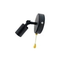 thumbnail image 1 of Traditional Modifiable Iron Wall Lamp With Pull Chain Change Flexible Direction For Residence, 1 of 9