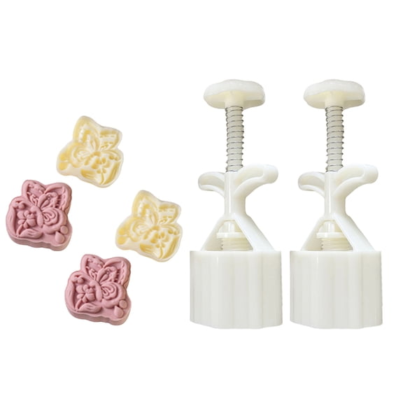 Traditional Moon Cake Press Molds Cookie Stamp Moon Cake Maker Decors Tool