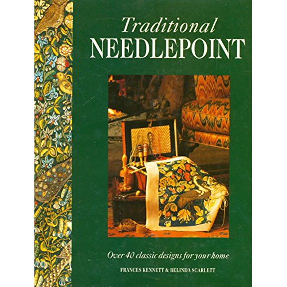 Pre-Owned Traditional Needlepoint (Hardcover) 185029318X 9781850293187