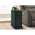 thumbnail image 1 of Traditional Nightstand in Blue / Practical and Fashionable for Bedroom, 1 of 5