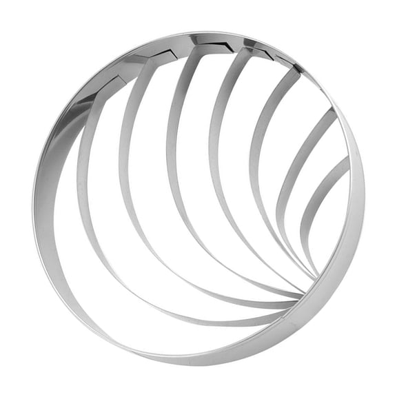 Traditional Nonrust Steel Cookie Stamp For Mexico Conchas Baking Piercing Edges Design Prevents Dough Sticking Easy Cleaning