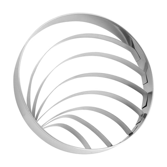 Traditional Nonrust Steel Cookie Stamp For Mexico Conchas Baking Piercing Edges Design Prevents Dough Sticking Easy Cleaning
