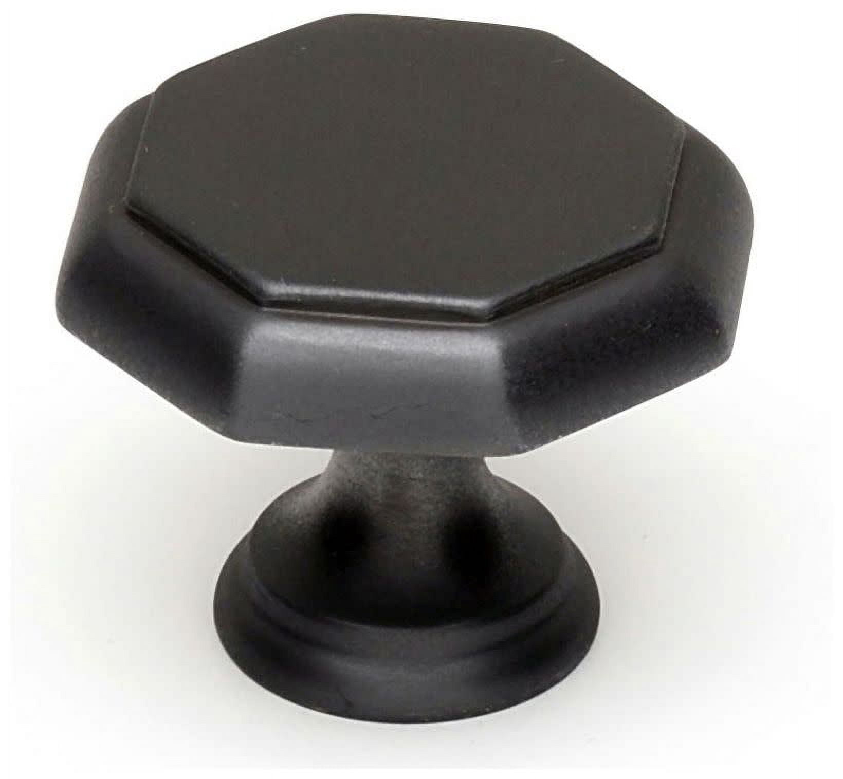Alno A828-14-BRZ Cabinet Hexagon Knob Bronze