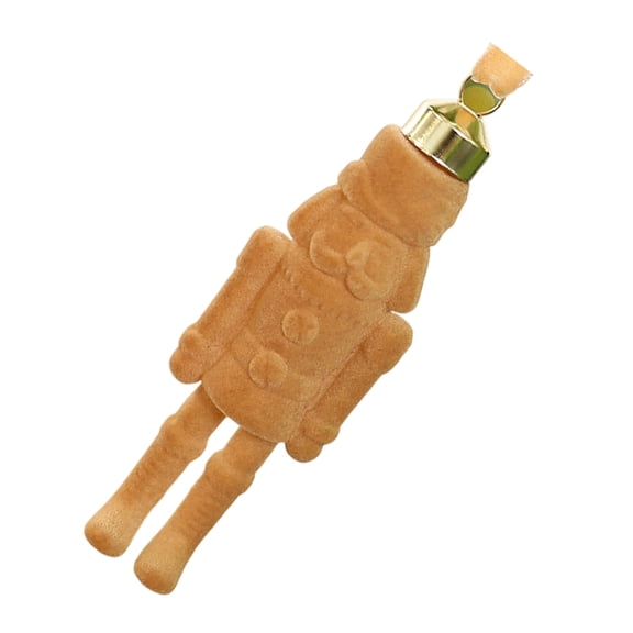 Traditional Nutcrackers Christmas Tree Decorations Plastic Flocking Ornament For Indoor Outdoor Use